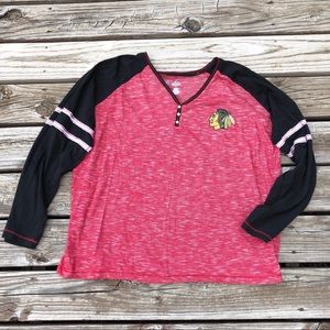 Chicago Blackhawks Long-Sleeved Tee